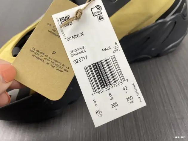 700 Flux' 'Honey Boost Yeezy GZ0717 MNVN 0504